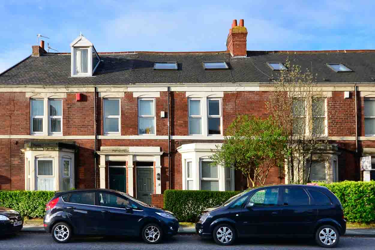 8 bedroom Jesmond student house to rent in Osborne Road